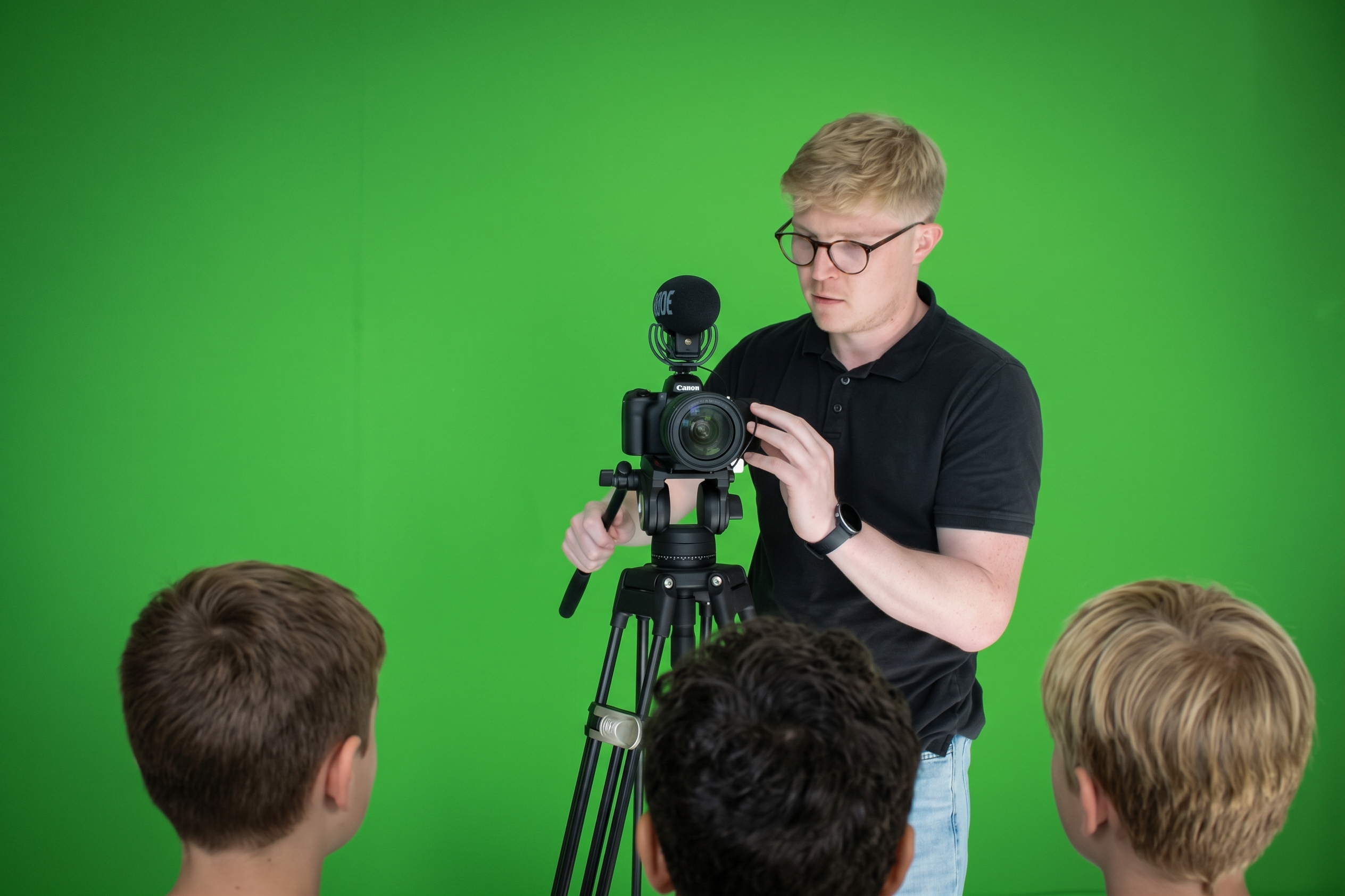 Connor filmmmaking